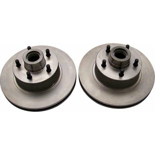 Helix Suspension Brakes And Steering 11 in. 32 Ford Rotors 5x4.5 Ford Bolt Pattern - 1 Pair 12353